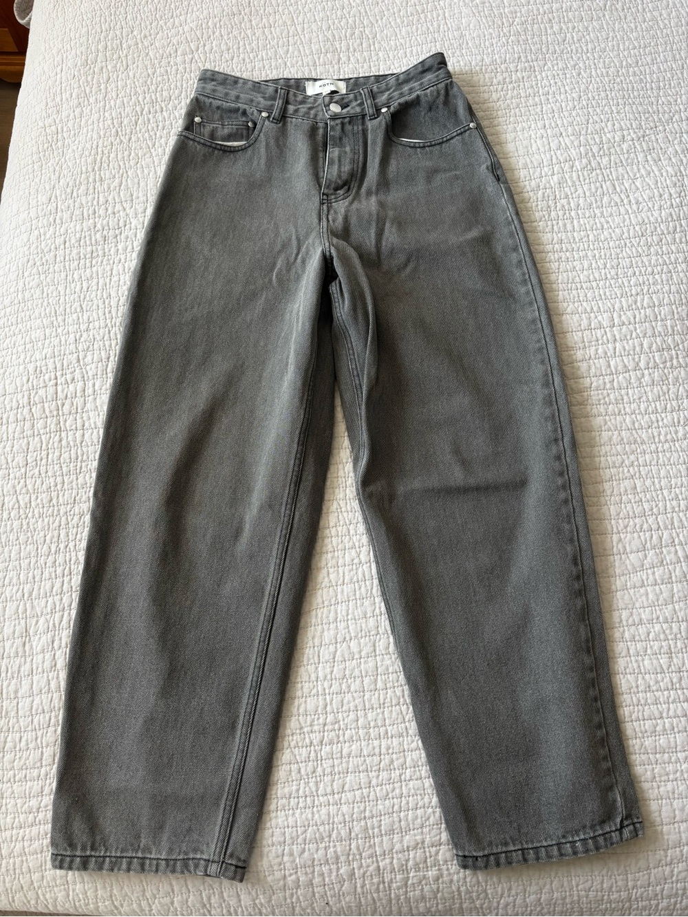 KOTN mom jeans